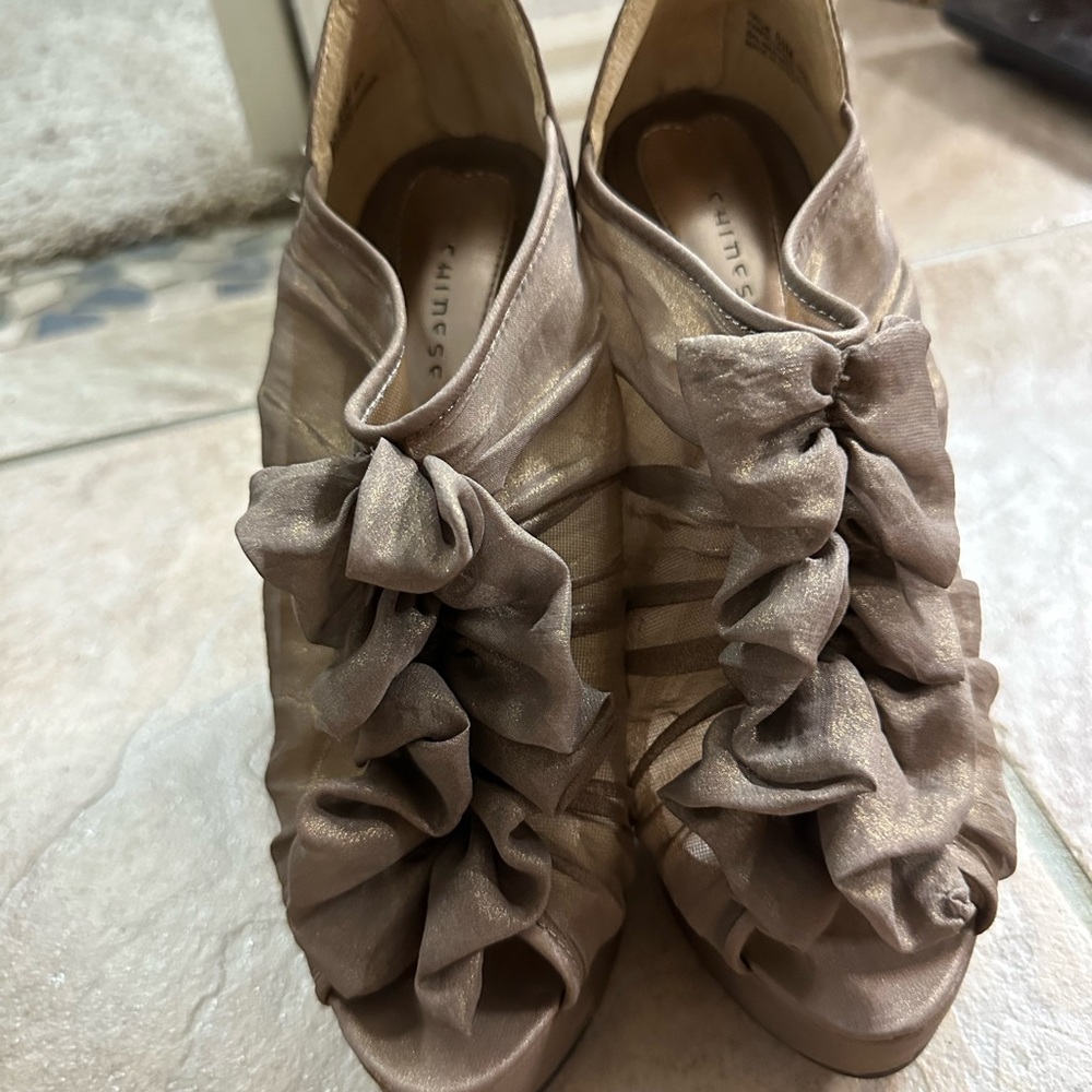 Chinese Laundry heels